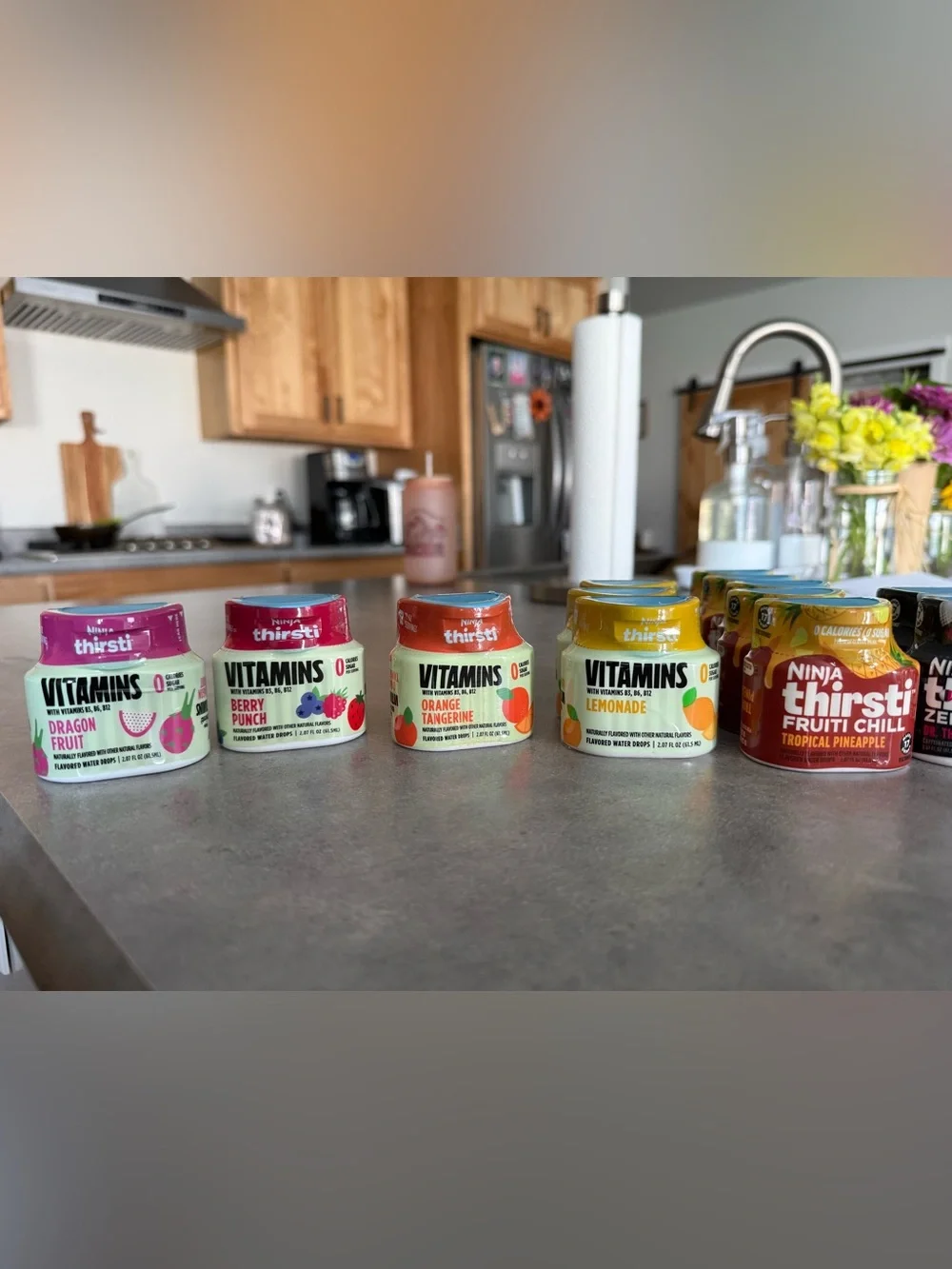 Ninja Thirsti flavor pods